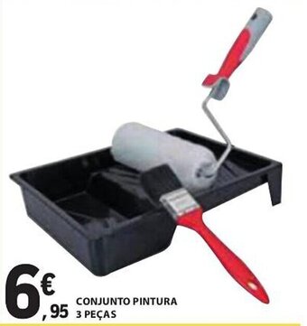 E.Leclerc CONJUNTO PINTURA 3 PEÇAS promoção