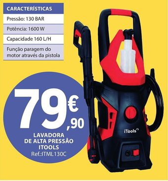 E.Leclerc LAVADORA DE ALTA PRESSÃO ITOOLS promoção