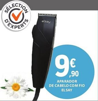 E.Leclerc APARADOR DE CABELO COM FIO ELSAY promoção