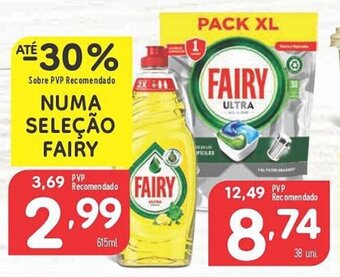 NUMA SELEÇÃO FAIRY