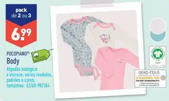 ALDI Pocopiano Body 67/68-98/104 promoção
