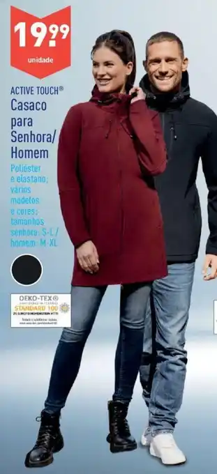 ALDI Active Touch Casaco para Senhora/Homem S-L/M-XL promoção