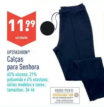 ALDI Up2Fashion Calças para Senhora 36-46 promoção