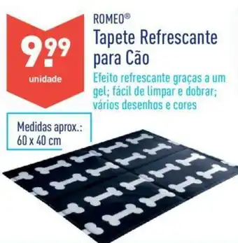 ALDI Romeo Tapete Refrescante para Cão 60x40cm promoção