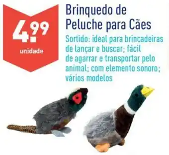 Brinquedo de Peluche para Cães