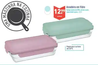 ALDI Assadeira em Vidro 2,2L promoção
