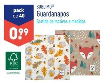 Sublimo Guardanapos