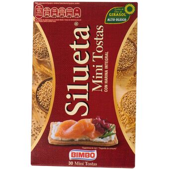 Continente Mini tostas integrais promoção