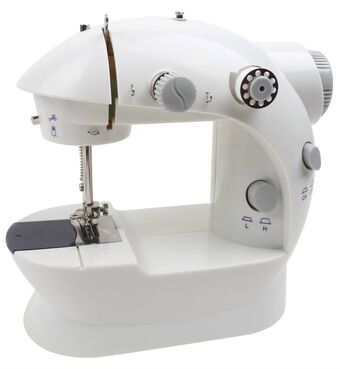 Continente Máquina de costura portátil 6w cinza promoção