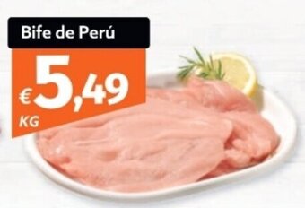 Roque Supermercados Bife de Perú KG promoção