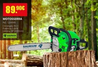 OvarMat MOTOSSERRA Ref: 1206980 promoção