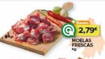 Supermercados Preços Baixos MOELAS FRESCAS Kg promoção