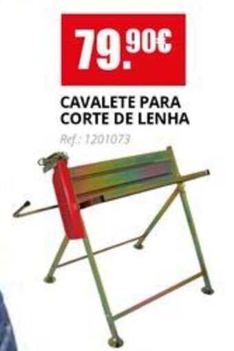 OvarMat CAVALETE PARA CORTE DE LENHA Ref: 1201073 promoção