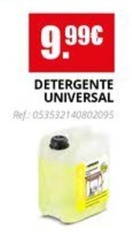 DETERGENTE UNIVERSAL