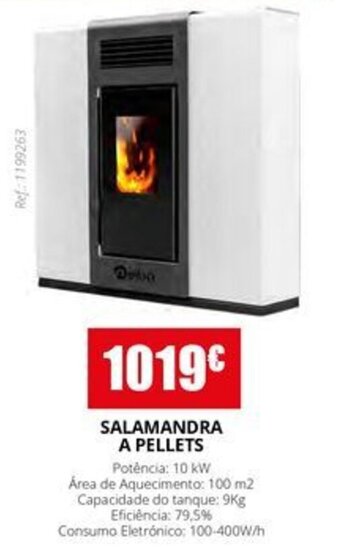 OvarMat SALAMANDRA A PELLETS promoção