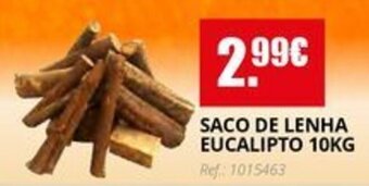OvarMat SACO DE LENHA EUCALIPTO 10KG Ref.: 1015463 promoção