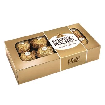 Continente Bombons de chocolate com recheio de creme de avelã promoção