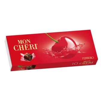 Continente Bombons de chocolate com licor e cereja promoção