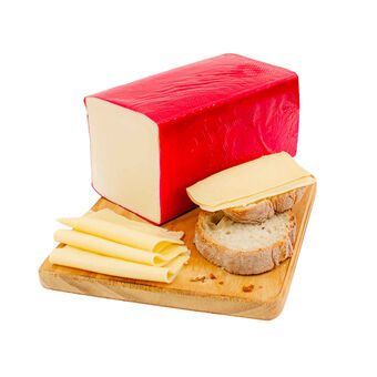 Continente Queijo edam fatiado no balcão promoção