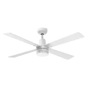 Brico Depôt Ventilador de techo ø122 cm con led y wifi reversible hypersilence promoção
