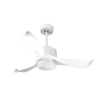 Brico Depôt Ventilador de techo reversible dc mando a distancia en blanco promoção
