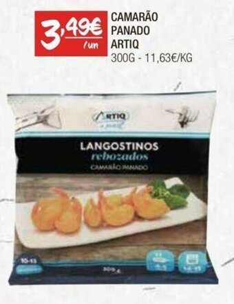 Spar CAMARÃO PANADO ARTIQ 300G promoção