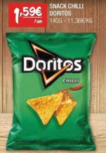 Spar SNACK CHILLI DORITOS 140G promoção