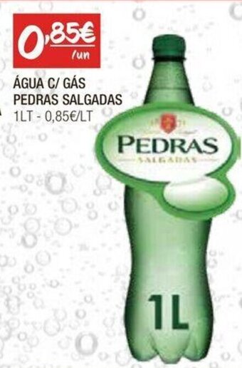 ÁGUA C/ GÁS PEDRAS SALGADAS 1LT