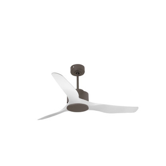Brico Depôt Ventilador de techo reversible dc mando a distancia luz tres tonos en blanco promoção