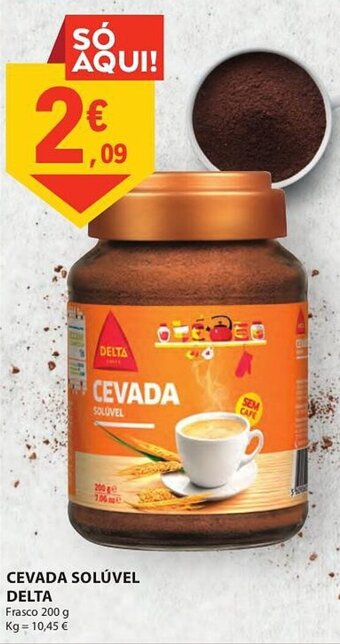 E.Leclerc CEVADA SOLÚVEL DELTA promoção