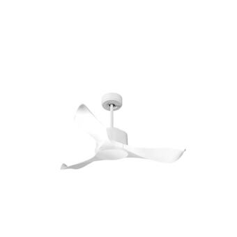 Brico Depôt Ventilador de techo reversible dc mando a distancia en blanco promoção