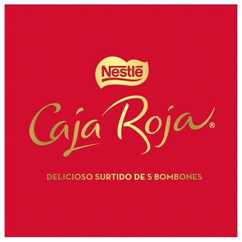 Continente Bombons de chocolate caja roja promoção