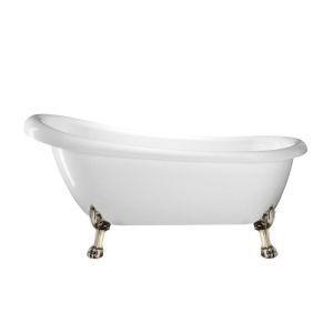 Brico Depôt Bañera con patas richmond 171 cm patas león bronce envejecido promoção