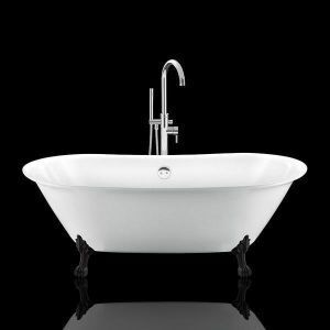 Brico Depôt Bañera con patas surry hills 165 cm patas león negras promoção