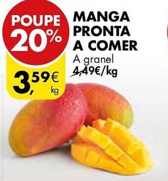 MANGA PRONTA A COMER A granel kg