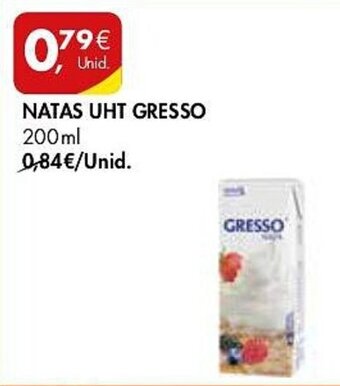 Pingo Doce NATAS UHT GRESSO 200 ml promoção