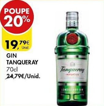 Pingo Doce GIN TANQUERAY 70cl promoção