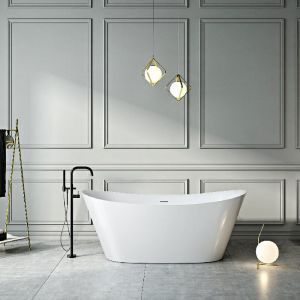 Brico Depôt Bañera exenta palma 170 cm brillante promoção