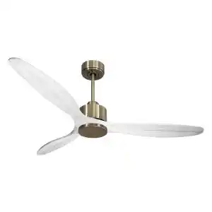 Brico Depôt Ventilador de techo wifi motor dc mando a distancia hypersilence memoria promoção