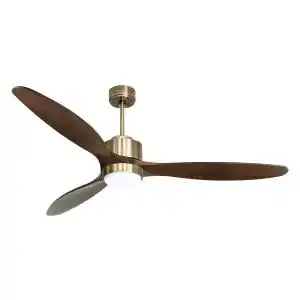 Brico Depôt Ventilador de techo ø166 cm con wifi reversible hypersilence para 50 m² promoção