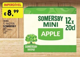 SIDRA C/ ALCOOL SOMERSBY
