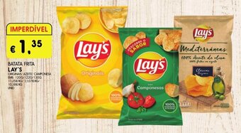 Meu Super BATATA FRITA LAY'S promoção