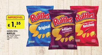 Meu Super BATATA FRITA RUFFLES promoção