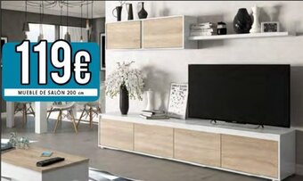 MUEBLE DE SALÓN 200 cm