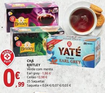 E.Leclerc CHÁ BRITLEY promoção
