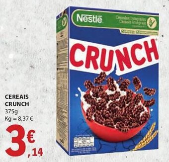 E.Leclerc CEREAIS CRUNCH 375g Kg promoção