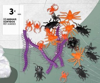 Continente ANIMAIS SORTIDOS promoção