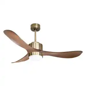 Brico Depôt Ventilador de techo ø132 cm con wifi reversible hypersilence para 35 m² promoção