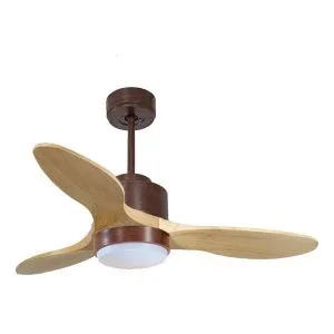 Brico Depôt Ventilador de techo ø106 cm con wifi reversible hypersilence para 20 m² promoção