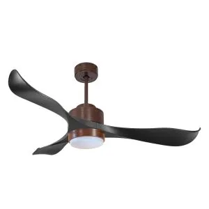 Brico Depôt Ventilador de techo ø132 cm con wifi reversible hypersilence para 35 m² promoção
